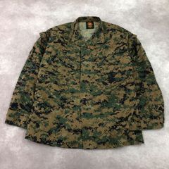 シンガポール軍 デジカモ ピクセルカモ ミリタリージャケット 古着 