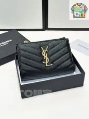 ✨未使用に近い✨　Yves Saint Laurent ミニ財布　YSL 未使用に近い 美品☆YSL Yves saint Laurentイヴ イヴサン