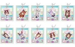 【中古】雑貨 全10種セット 「ウマ娘 プリティーダービー ぷらぷらアクリルキーホルダー B BOX」