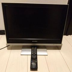 【動作確認済み】三菱　液晶カラーテレビ　LCD-20MX10B　リモコン付き
