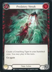 【中古】Flesh and Blood TCC101[C]：Predatory Streak (3)