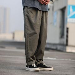 HTS COTTON/ LINEN KERSEY BAKER PANTS - メルカリ