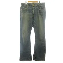 ラルフローレン ラグビー RALPH LAUREN RUGBY デニムパンツ ジーンズ ジーパン フレア 青 インディゴブルー W34 L32 約L RN41381のサムネイル