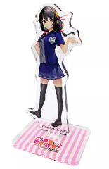 【中古】アクリルスタンド・アクリルパネル [単品] ゆんゆん Loppi限定 アクリルスタンド 「映画 この素晴らしい世界に祝福を! 紅伝説」 ローソン限定ムビチケカード特典