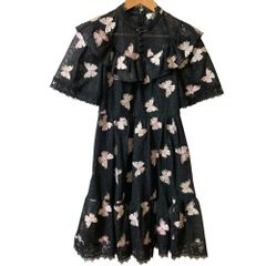 新品同様 Rene ルネ カシミヤ100％ ミンク コペンハーゲンファーカラー