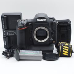 ★ショット数49,598回・極上品★ Nikon ニコン デジタル一眼レフカメラ D4 ボディ #2679
