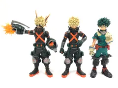 【小牧店】本体のみ　ヒロアカ　Fight On!　C賞 緑谷出久　B賞　D賞 爆豪勝己　３種セット 【T701-0335】