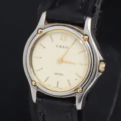 超美品　SEIKO TISSE 1F20-0H90　 ジュエリー6Ｐダイヤ　付き 2025年最新】セイコー 1f20の人気アイテム - メルカリ