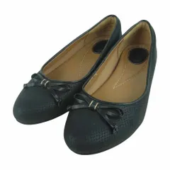 Clarks クラークス パンプス 中国製 ブラック系 M EU38 UK5 US7.5【中古】のサムネイル