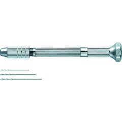 新品 TRUSCO(トラスコ) ピンバイス 収納式ドリルセット1Φ 0.1-3.2mm TPVS-1.0S × 10S 【ケース販売】