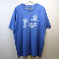 N35【US輸入】anvil 半袖Tシャツ【メンズXL】ブルー - メルカリ