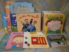 WorldwideKids　絵本セット23冊　ほぼ未使用 WorldwideKids 絵本セット23冊 ほぼ未使用 本