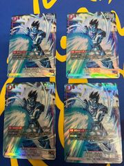 孫悟空 scr 4枚セット フュージョンワールド - メルカリ
