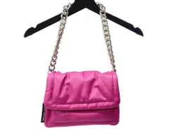 マークジェイコブス MARC JACOBS ラージ LARGE ザ ピローバッグ THE PILLOW BAG トート チェーン 中綿 フラップ クロージャー PINK H905L01PF22 レディース ハンドバッグ 無地 ピンク 104B-50