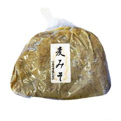 麦味噌 450g 和歌山県海南市 老舗 川善味噌 国産大豆使用