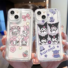 クロミ マイメロ スマホケース iPhone16 透明ケース ソフトケース iPhoneX-iPhone16Plus iphone15proケース iPhone 14 iPhone7/8 miniケー