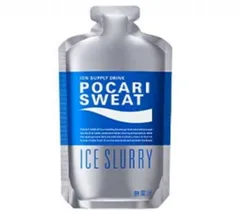 大塚製薬 ポカリスエット アイススラリー 100g パウチ× 36袋(熱中症対策 塩分補給)のサムネイル