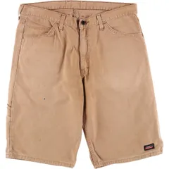 古着 ディッキーズ Dickies Relaxed Fit ダック地ペインターショーツ ハーフパンツ メンズw37相当/eaa575937