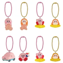 【中古】食玩 キーホルダー 全8種セット 「星のカービィ マスコット＆グミ」