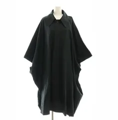 メゾンマルジェラ Maison Margiela エムエムシックス MM6 23SS トレンチ ケープコート ロング 38 黒 ブラック S52AH0055 /MI ■OSのサムネイル