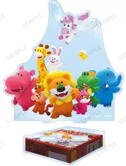 【中古】アクリルスタンド・アクリルパネル 集合 BIGアクリルスタンド 「たべっ子どうぶつ THE MOVIE」