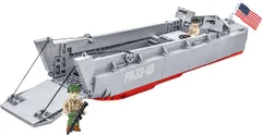 LEGO レゴブロック互換 COBI LCVP ヒギンズボート COBI ブロック ブロックモデル 歴史的 上陸用舟艇 35スケール 全長36 cm 並行輸入品