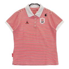 Le Coq Sportif 赤白ボーダーSET UP 定価1万4千円 - メルカリ