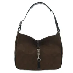 コーチ COACH シグネチャー クリップホーボー ショルダーバッグ ワンショルダー 茶 ブラウン 6091 /BS