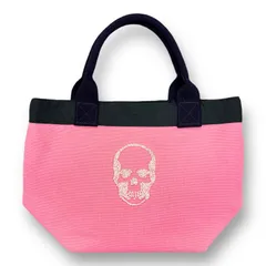 定価44000円 国内正規 新品 Lucien pellat-finet スパンコール アイコン 刺繍 ミニ トートバッグ BAG ルシアンペラフィネ    ピンク×ネイビー Fのサムネイル