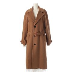 セリーヌ 24AW キャメルヘア ベルト付 チェスター ロング コート アウター 2M65C428T.18TO ブラウン 34【中古】