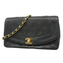 ⭐️極美品⭐️CHANEL シャネル　ショルダーバッグ　ダイアナ　マトラッセ CHANEL/シャネル】マトラッセ ダイアナフラップ チェーン
