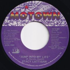 Stacy Lattisaw Jump Into My Life / Long Shot Motown US 1874 MF