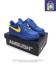 新品未使用 NIKE AMBUSH エアフォースワン 27.5 タグ、紐あり 2025年最新】エアフォース1 アンブッシュの人気アイテム - メルカリ