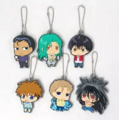 【中古】キーホルダー・マスコット(キャラクター) 全6種セット 「幽☆遊☆白書 ラバーマスコット Vol.5」