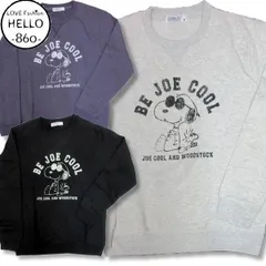 スヌーピー アメカジ トレーナー メンズ 長袖 裏起毛 ビンテージ加工 プリント サングラス 柄 /bia686