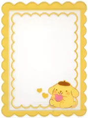【中古】収納・携帯用アイテム ポムポムプリン(フリル形) 「サンリオキャラクターズ シークレット硬質カードケース(エンジョイアイドル)」