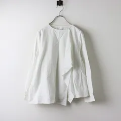 【値下げ】ERIKO YAMAGUCHI ブラウス 903-70904076 ホワイト サイズ：L (堅田店) 値下げ】ERIKO YAMAGUCHI ブラウス 903-70904076 ホワイト