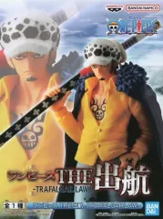 【中古】フィギュア トラファルガー・ロー 「ワンピース」 THE出航-TRAFALGAR.LAW-