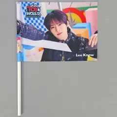 【中古】タペストリー リノ フォトフラッグ 「Stray Kids Fan Connecting 2024 “SKZ TOY WORLD”」
