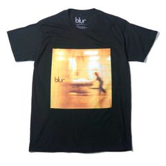 Blur■正規品 新品 バンド Tシャツ ブラー Blur Album Cover 黒 UK ロック