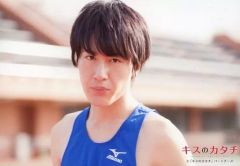 [중고]생사진(남성) BOYS AND MEN/도다 타쿠미/가로형·바스트 업·의상 블루·왼쪽 방향·입닫기/[키스의 형태 11VARIATIONS OF LOVE][키스에의 거리]생 사진 세트 5