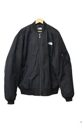 ザノースフェイス THE NORTH FACE Insulation Bomber Jacket インサレーション ボンバー ジャケット 中綿 ブルゾン NY82452 XL 黒 ブラック ブランド古着ベクトル 中古☆AA★250817のサムネイル
