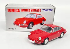 トミカリミテッドヴィンテージ ポルシェ 912 赤 ポルシェ 911S 黄 ２台 トミカリミテッドヴィンテージ ポルシェ912 2台セット ミニカー