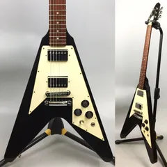 [超メルカリ市 期間限定価格] フライングV エレキギター　ギグバッグ付 RITTER RGB4-V BERN -Flying V Guitar- / ANT(Anthracite