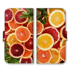 iPhone14 ケース 手帳型 アイフォン14 スマホケース 携帯ケース 果物 フルーツ 写真 イチゴ 苺 ストロベリー ブルーベリー ラズベリー バナナ オレンジ キウイ カラー04