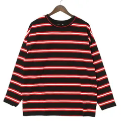 ADAM ET ROPE アダム エ ロペ 通年 ストレッチ★ ボーダー ロンT カットソー Sz.F レディース