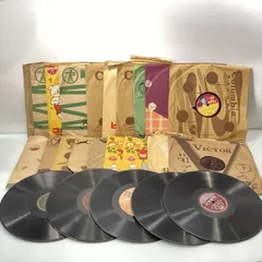 ビクター コロンビア その他 戦前SP盤 クラッシックレコード 30cm全39枚 SP盤レコード Columbia Victor 11枚セット - メルカリ