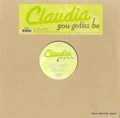 【レコード】クラウディア you gotta be DT010T