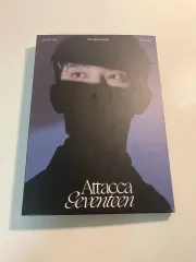 SEVENTEEN(セブンティーン・セブチ) Attacca CARAT盤 カラット盤 ジョシュア(JOSHUA) バインダー コレクトブック