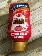 台湾万能ダレ(ソース)　愛之味甜辣醬 テンラージャン 台湾チリーソース